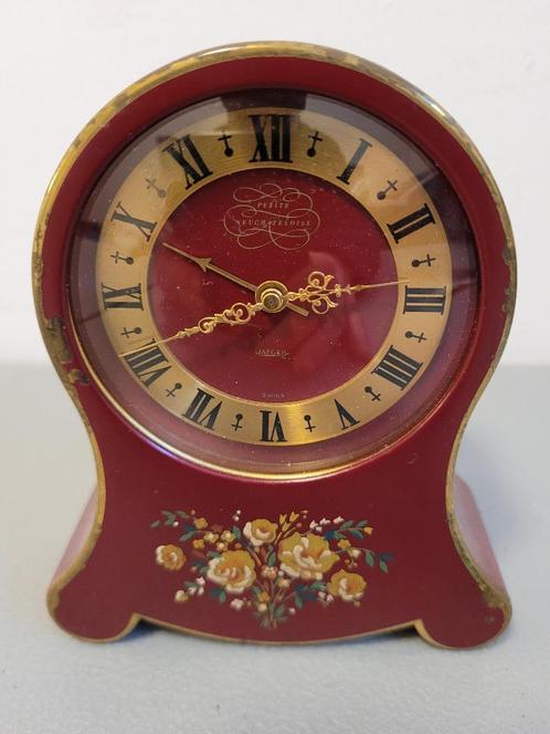ancienne pendule horloge musicale vintage JAEGER, Antiquités & Art, Antiquités | Horloges, Enlèvement ou Envoi