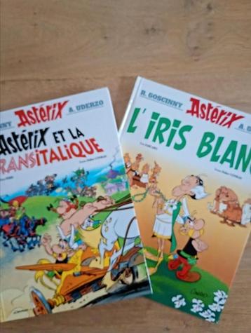 Astérix 37 Transitalique 40 Iris blanc Conrad Ferri Fabcaro beschikbaar voor biedingen