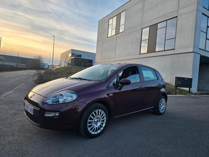 FIAT Punto 1.2i - 206d km - 11/2013 - airco, Auto's, Fiat, Bedrijf, Te koop, Punto, ABS, Airbags, Airconditioning, Alarm, Boordcomputer