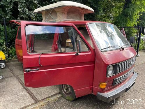 VW T3 Grille uit 1984, Caravans en Kamperen, Mobilhomes, Particulier, Volkswagen, Ophalen