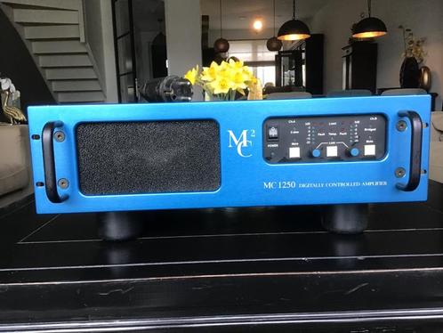 MC2 MC1250 stereo eindversterker, Audio, Tv en Foto, Versterkers en Ontvangers, Gebruikt, Stereo, 120 watt of meer, Overige merken