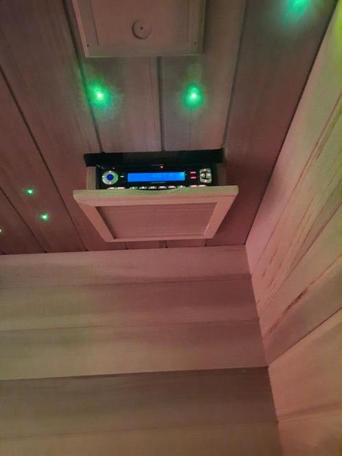 Infrarood cabine, Sport en Fitness, Sauna, Zo goed als nieuw, Infrarood, Ophalen