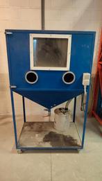 Cabine de sablage, Bricolage & Construction, Enlèvement, Utilisé