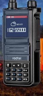 radtel 470x, Enlèvement ou Envoi, Avec clip de ceinture, 2 à 5 km, Neuf
