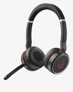 Jabra Evolve 75, Computers en Software, Headsets, Nieuw, On-ear, Ophalen of Verzenden, Draadloos