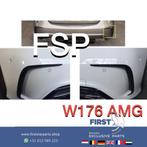W176 45 AMG ACHTERBUMPER PERFORMANCE SPOILER L/R Mercedes A, Auto-onderdelen, Ophalen of Verzenden, Gebruikt, Mercedes-Benz
