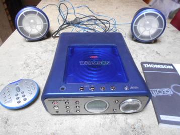 Lecteur CD Thomson avec 2 boîtiers, Enlèvement ou Envoi, Comme neuf, Lecteur CD