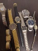 Lot van 8 horloges, Overige merken, Overige materialen, Met bandje, Verzenden
