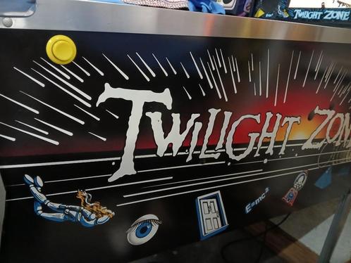 Flipper Twilight Zone, Verzamelen, Automaten | Flipperkasten, Zo goed als nieuw, Bally, Ophalen