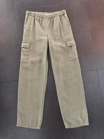 Kaki broek Name It - maat 158 beschikbaar voor biedingen