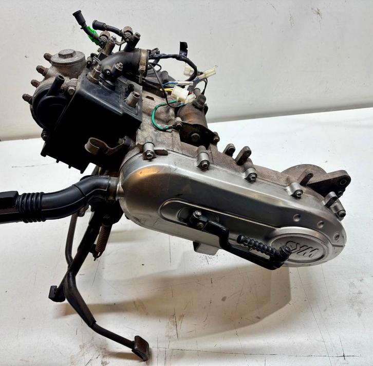 Motorblok Sym Fiddle 2 euro4 klasse B 12k 2020, Vélos & Vélomoteurs, Pièces de cyclomoteur | Scooters, Utilisé, SYM, Bloc, Enlèvement ou Envoi