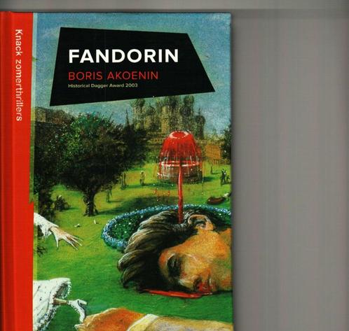 Fandorin boris akoenin 219 blz, Boeken, Thrillers, Zo goed als nieuw, Ophalen of Verzenden