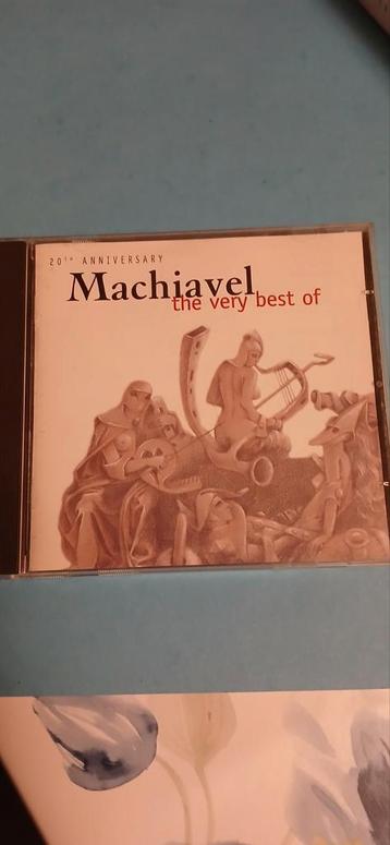 Cd Machiavel - The very best of  beschikbaar voor biedingen
