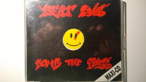 Bomb The Bass - Beat Dis, Cd's en Dvd's, Cd Singles, Zo goed als nieuw, Hiphop en Rap, 1 single, Maxi-single, Ophalen of Verzenden