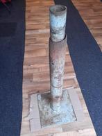 Funderingsvoet voor lichtmast, Tuin en Terras, Ophalen, Gebruikt, Staal