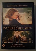 The Zookeeper's Wife ✡️ (Oorlogsfilm- Holocaust ), Cd's en Dvd's, Dvd's | Actie, Ophalen of Verzenden, Zo goed als nieuw, Oorlog