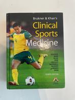 Clinical Sports Medicine Brukner & Khan’s, Ophalen, Zo goed als nieuw, Hogeschool, Diverse auteurs