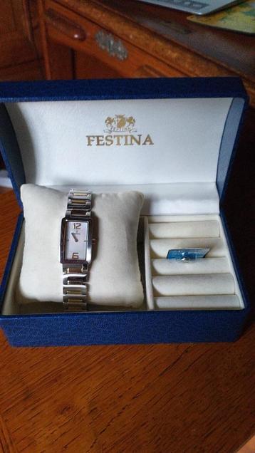 Montre dame Festina  disponible aux enchères