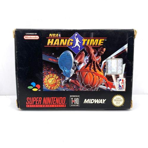 NBA Hang Time Super Nintendo, Consoles de jeu & Jeux vidéo, Jeux | Nintendo Super NES, Comme neuf, Enlèvement ou Envoi