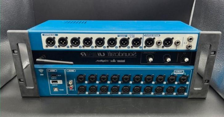 Soundcraft UI24R, Muziek en Instrumenten, Mengpanelen, Zo goed als nieuw, 20 kanalen of meer, Ophalen of Verzenden