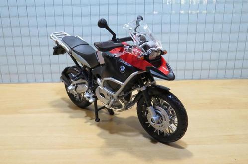 BMW R1200GS 1:12 31107, Hobby en Vrije tijd, Modelauto's | 1:5 tot 1:12, Nieuw, Motor, 1:9 t/m 1:12, Ophalen of Verzenden