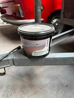 Verf muurverf zwart, Doe-het-zelf en Bouw, Verf, Beits en Lak, Ophalen, Zwart, Minder dan 5 liter, Verf