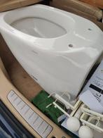 Sphinx toilet met bril. GEEN hang wc., Doe-het-zelf en Bouw, Sanitair, Nieuw, Ophalen