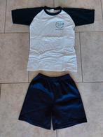 Sportkledij turnkledij spi sint paulus herzele 12 13 jaar, Gebruikt, Blauw, Turnbroekje, Ophalen of Verzenden