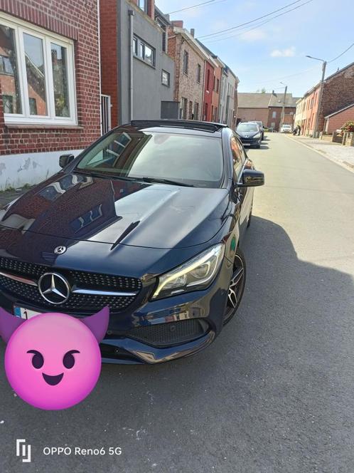 MERCEDES CLA 180-AMG, LED AU XÉNON, NAVI,, Autos, Mercedes-Benz, Particulier, CLA, ABS, Caméra de recul, Phares directionnels