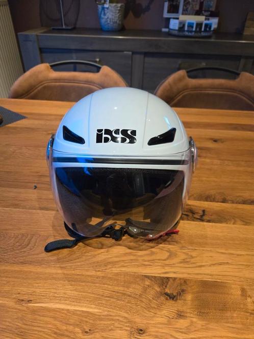 Ixs jethelm 52cm hoofdomtrek, Motoren, Kleding | Motorhelmen, Jethelm, Tweedehands, Ophalen of Verzenden