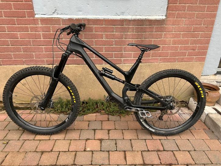 Canyon torque cf 8.0, Vélos & Vélomoteurs, Vélos | VTT & Mountainbikes, Comme neuf, Autres marques, VTT tout suspendu, Enlèvement