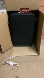 Reiskoffer, Ophalen, Zwart, 60 tot 80 cm, Wieltjes