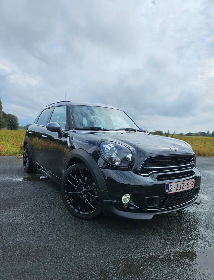 Mini Countryman Cooper S JCW 1.6 Turbo 2015 - 137.000 km, Auto's, Mini, Bedrijf, Cooper S, Achteruitrijcamera, Airbags, Airconditioning