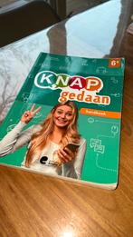 Knap gedaan 6e, Néerlandais, Comme neuf, Enlèvement, Édition erasme
