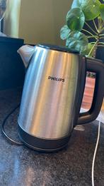 Philips waterkoker HD9350 – 1.7L – RVS, 1 tot 2 liter, Ophalen, Gebruikt, Inox