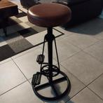 Barkruk / barstoel, Ophalen, Met voetsteun, Zo goed als nieuw, 1 kruk