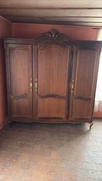 Oude kleerkast, Ophalen, Gebruikt