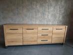 Mooi dressoir te koop, 3 lades/3 deurtjes, Métal, Avec tiroir(s), 25 à 50 cm, 200 cm ou plus