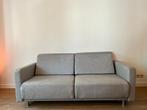 Canapé-lit BoConcept Melo gris clair en parfait état!, Ophalen, 150 tot 200 cm, Tweepersoons, 75 tot 100 cm