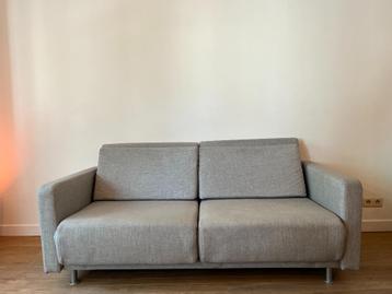 Canapé-lit BoConcept Melo gris clair en parfait état! beschikbaar voor biedingen