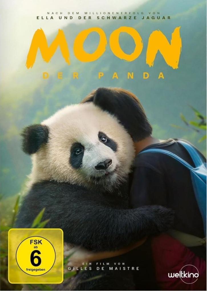 Maan, de Panda (2025) DVD, Cd's en Dvd's, Dvd's | Avontuur, Nieuw in verpakking, Vanaf 6 jaar, Verzenden