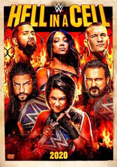 WWE: Hell In A Cell 2020 (Nieuw in plastic), CD & DVD, DVD | Sport & Fitness, Neuf, dans son emballage, Autres types, Sport de combat