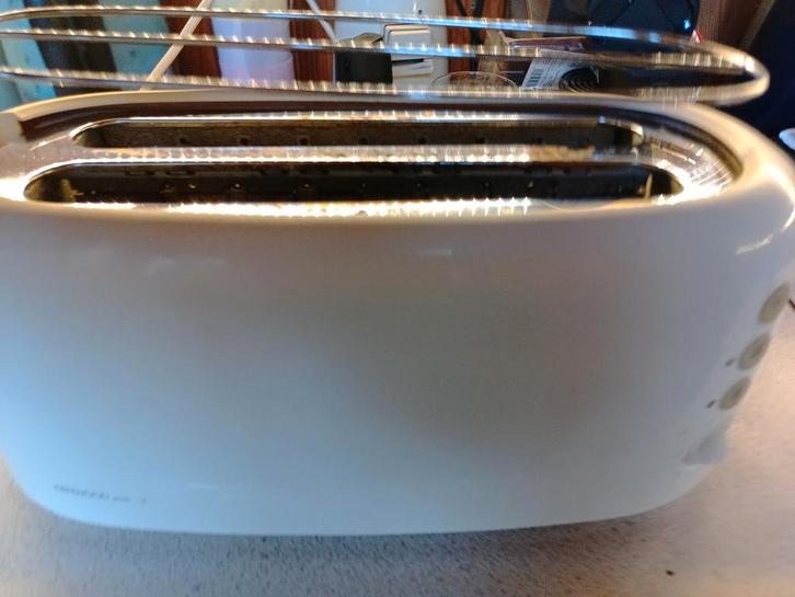 Grille pain Kenwood pop UP 1300/1500 watts, Electroménager, Grille-pain, Utilisé, Plus de 8 positions, Ramasse-miettes amovible