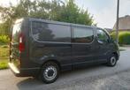 Renault Trafic L2H1 dubbel cabine 6p / 150pk / incl BTW, Stof, 4 cilinders, Bedrijf, Overige carrosserie
