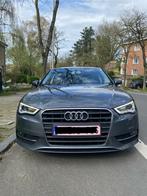 Audi a3 14.tfsi xenon leer, Te koop, Zilver of Grijs, Benzine, Particulier