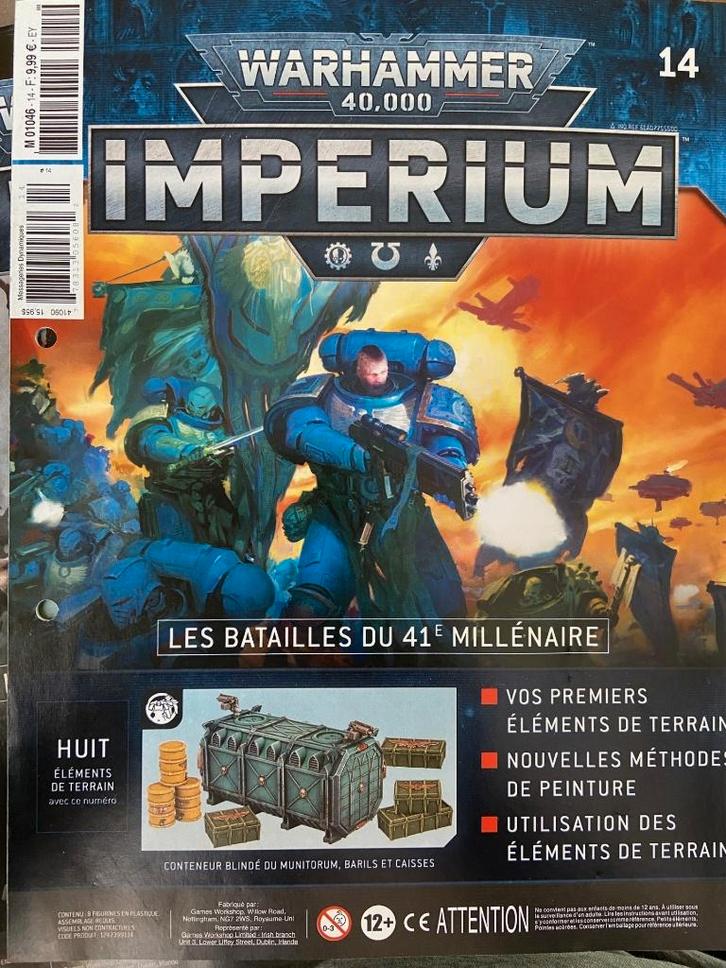 Warhammer Imperium No.14 Hachette, Hobby & Loisirs créatifs, Wargaming, Neuf, Warhammer, Envoi