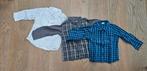 3 hemdjes voor jongen maat 86, Ophalen, Zo goed als nieuw