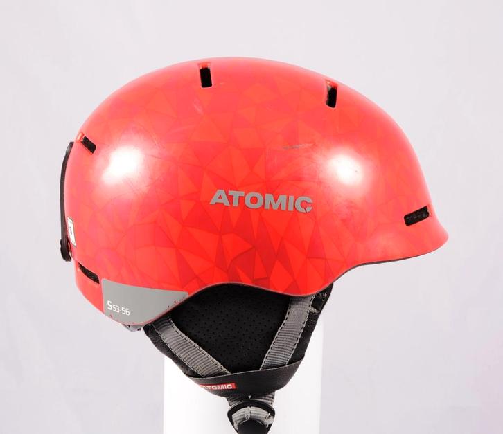 Casque de ski snowboard 53 54 55 56 cm ATOMIC MENTOR JR, Sports & Fitness, Ski & Ski de fond, Utilisé, Atomic, Carving, Envoi