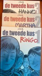 Conz - de tweede kus - deel 1, 2  & 3 -volledige reeks, Série complète ou Série, Enlèvement ou Envoi, Comme neuf, Conz