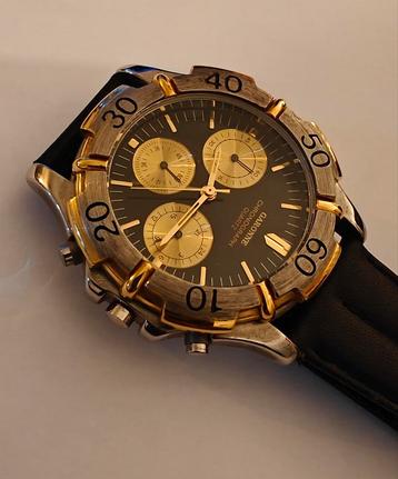 Vintage chronograaf  beschikbaar voor biedingen